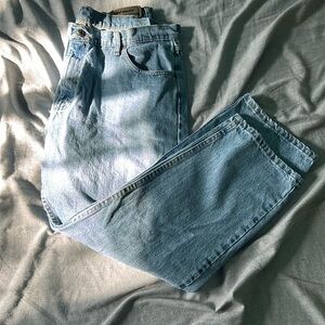 Baggy Wrangler Jeans
